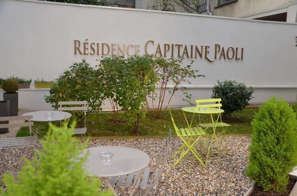 Residence Capitaine Paoli Париж Екстер'єр фото